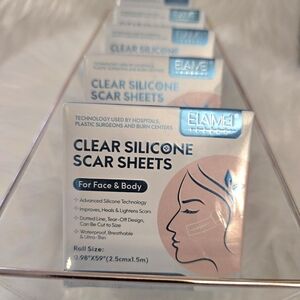 Elaimei Clear Silicone Scar Sheets —